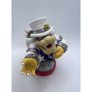 Nintendo Super Mario Wedding Bowser Amiibo